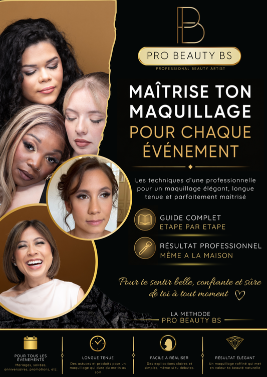 E-BOOK: Le guide ULTIME pour un maquillage réussi !